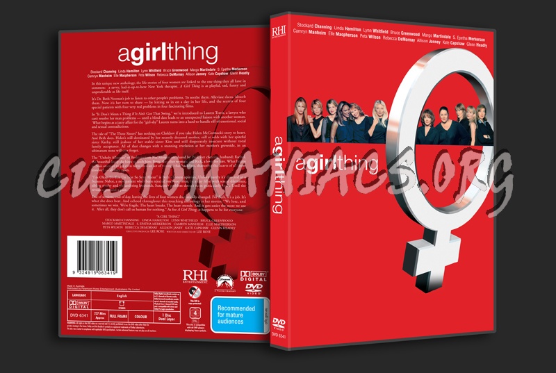 A Girl Thing dvd cover