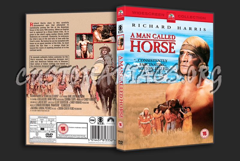 A Man Called Horse dvd cover