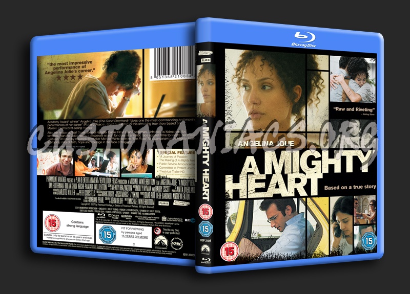 A Mighty Heart blu-ray cover