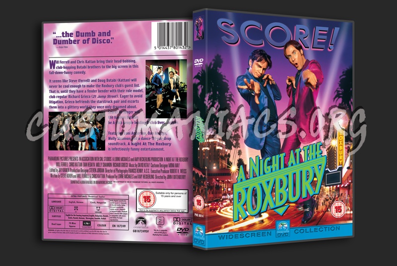 A Night at the Roxbury dvd cover