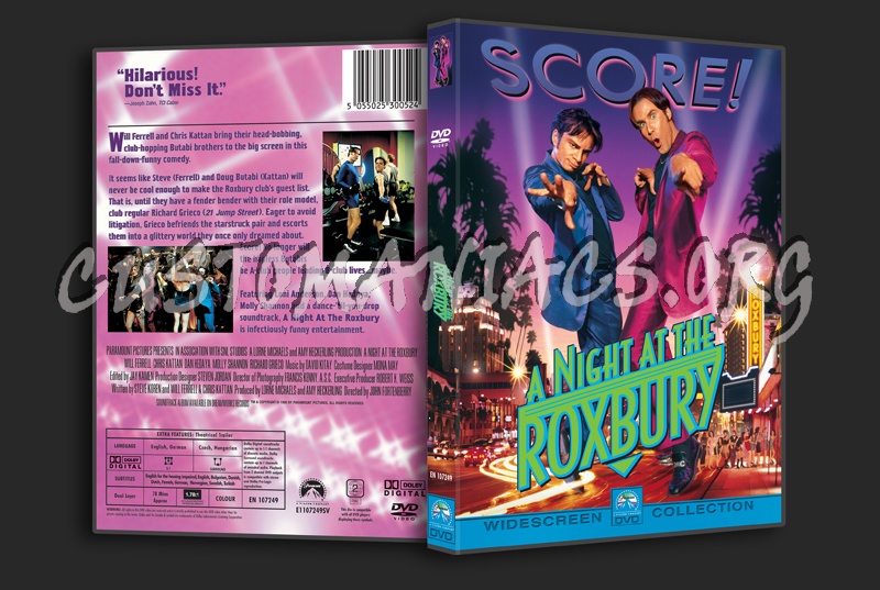 A Night at the Roxbury dvd cover