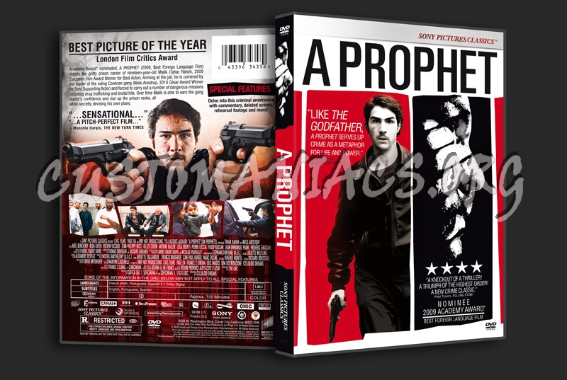 A Prophet dvd cover