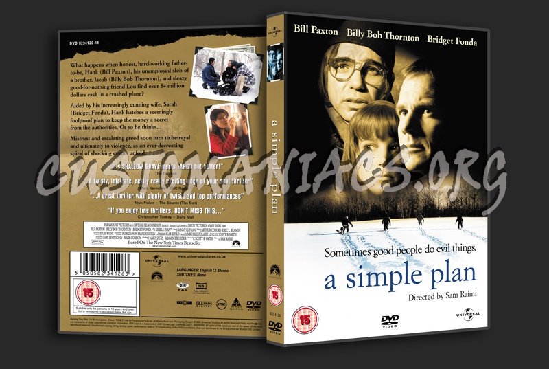 A Simple Plan dvd cover