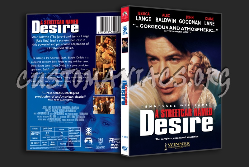 A Streetcar Named Desire dvd cover