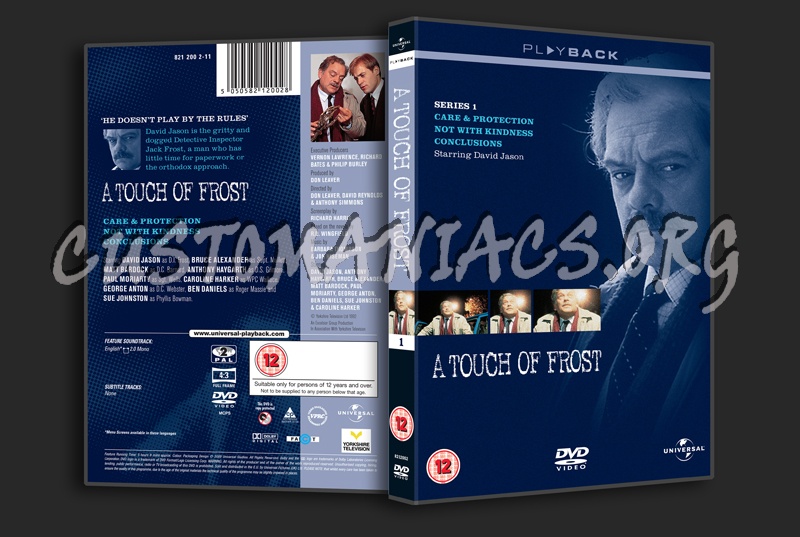 A Touch of Frost Series 1 dvd cover