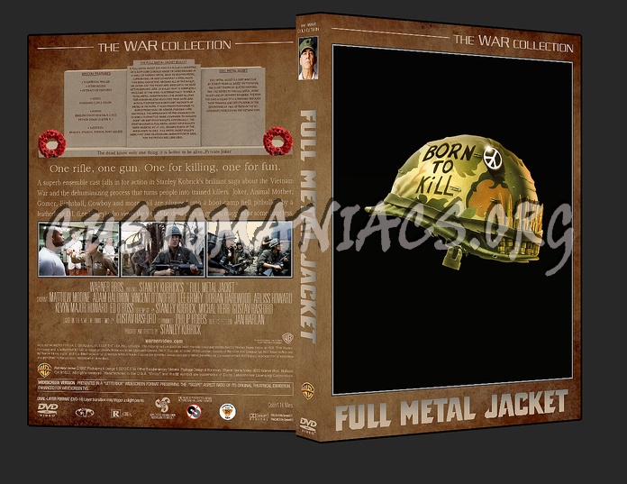 War Collection Full Metal Jacket dvd cover