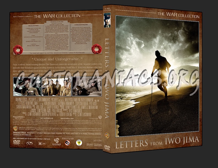 War Collection Letters From Iwo Jima dvd cover