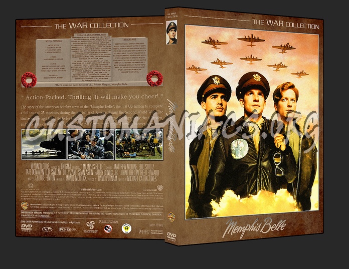 War Collection Memphis Belle dvd cover
