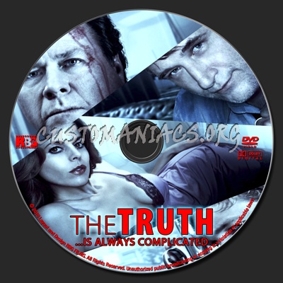 The Truth dvd label