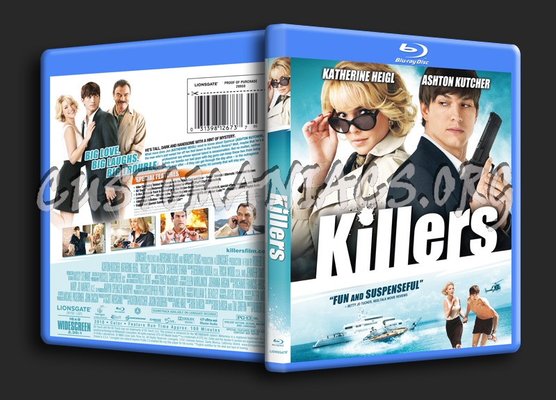 Killers blu-ray cover