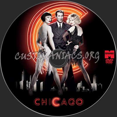 Chicago dvd label