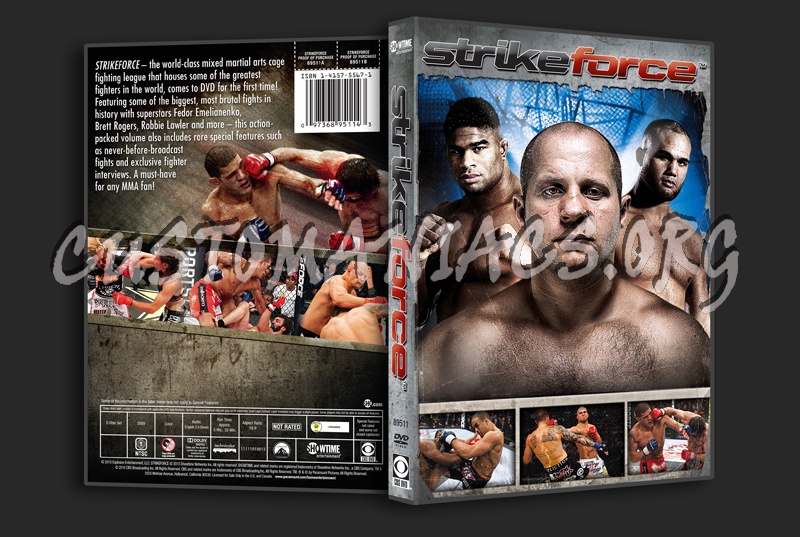 StrikeForce dvd cover