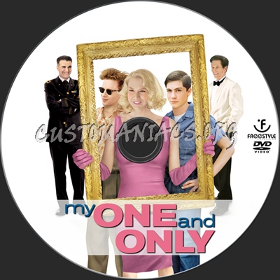 My One and Only dvd label