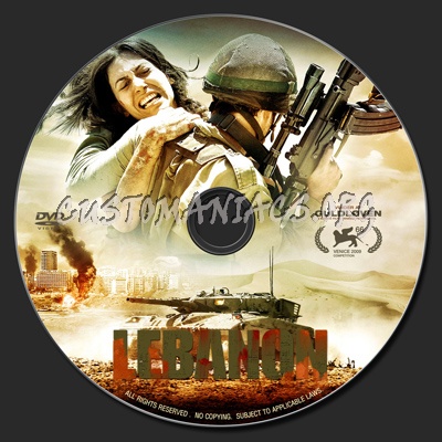 Lebanon dvd label