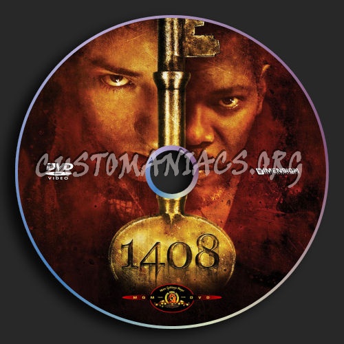 1408 dvd label