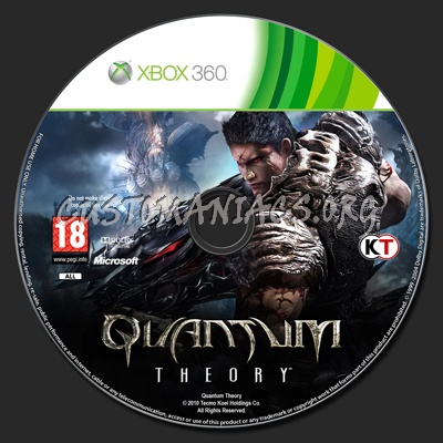 Quantum Theory dvd label