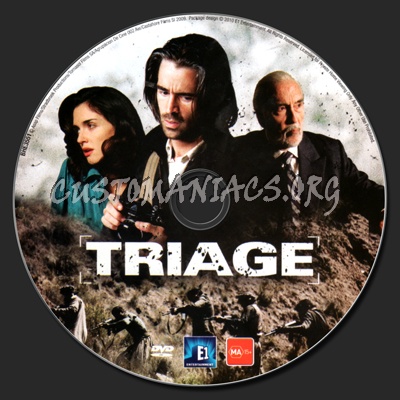 Triage dvd label