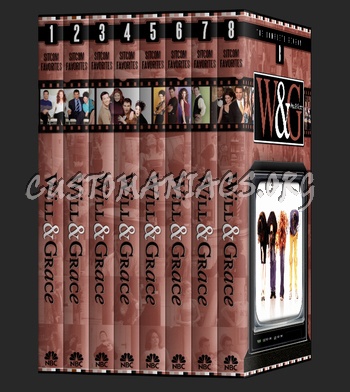 Will & Grace dvd cover