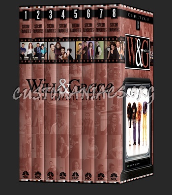 Will & Grace dvd cover