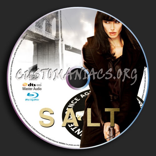 Salt blu-ray label