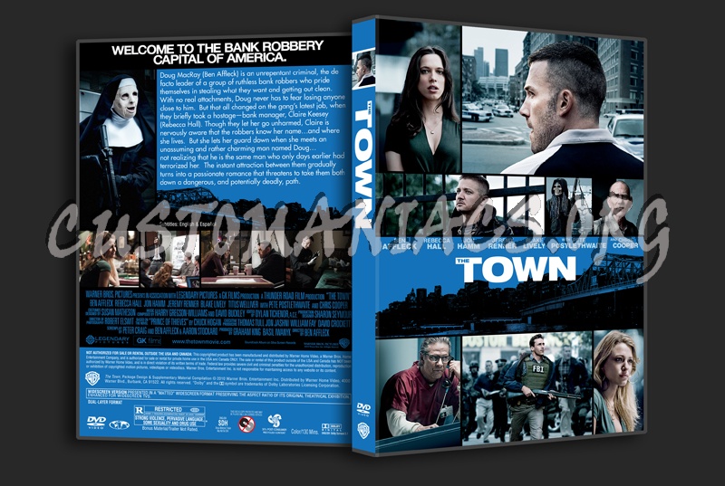 The Town dvd cover