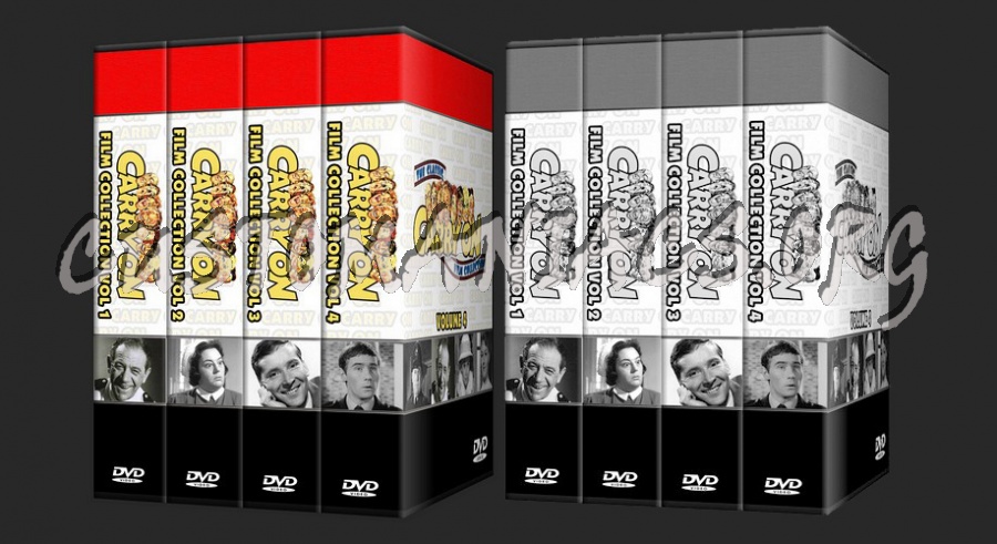 Carry On Collection dvd cover
