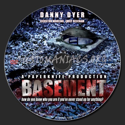 Basement dvd label