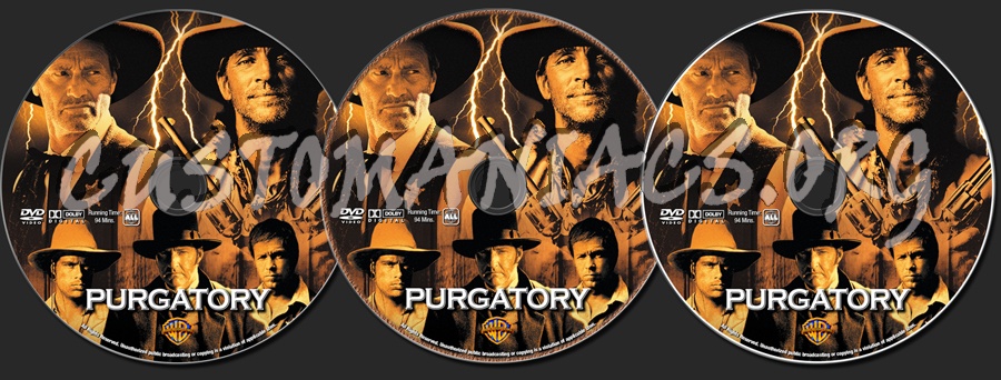 Purgatory dvd label