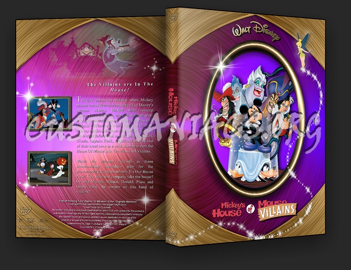 Mickeys House of Villains dvd cover