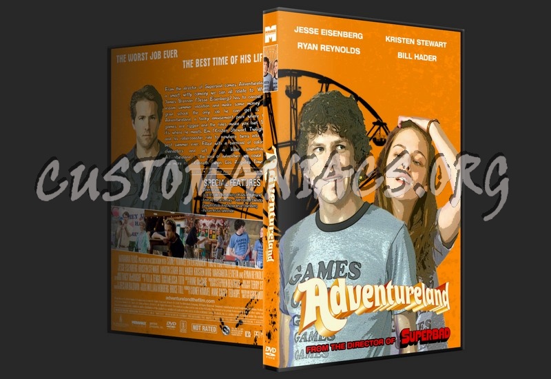 Adventureland dvd cover