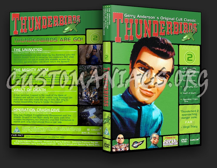 Thunderbirds - The Complete Series and Movies dvd cover