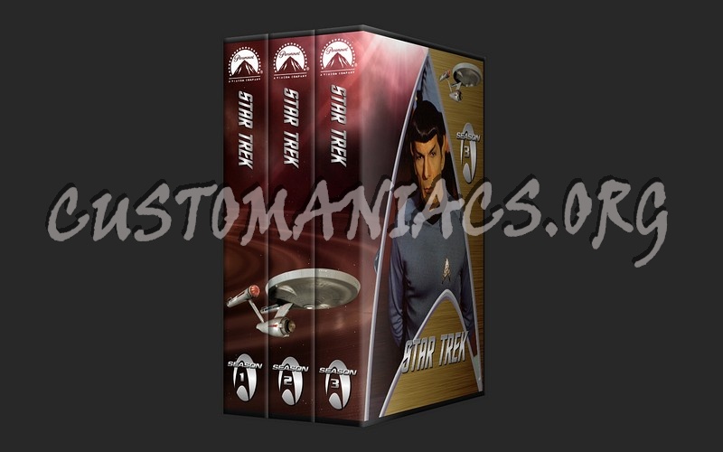 Complete Star Trek Original Series dvd cover