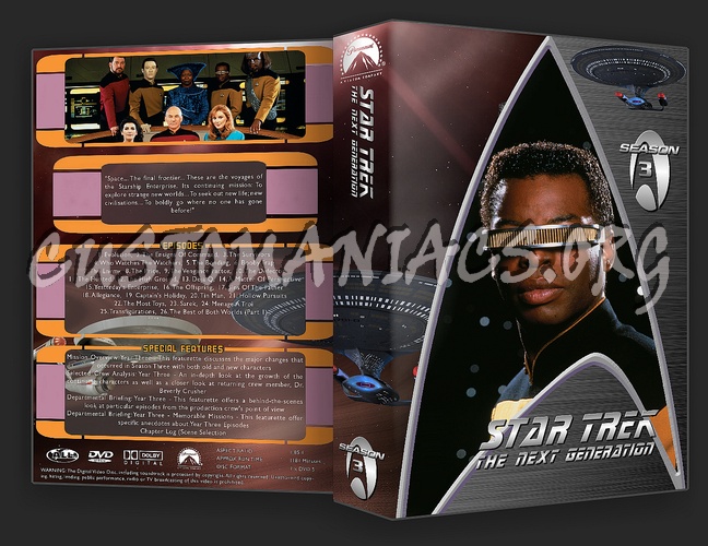 Complete Star Trek Next Generation dvd cover