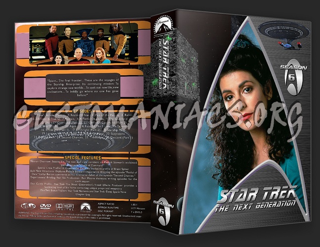 Complete Star Trek Next Generation dvd cover