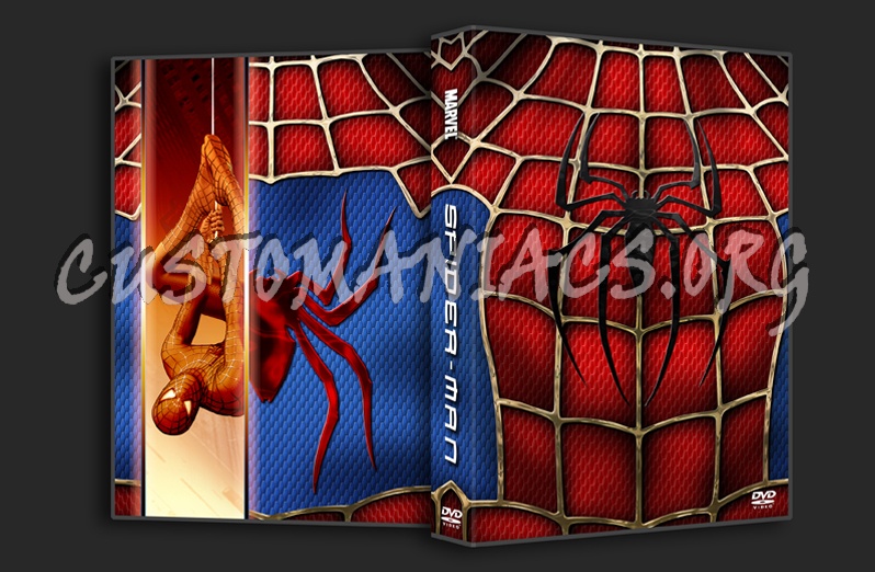 Spider-Man Trilogy 6 Disc dvd cover