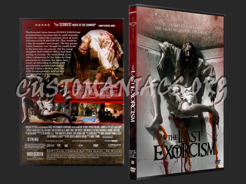 The Last Exorcism dvd cover