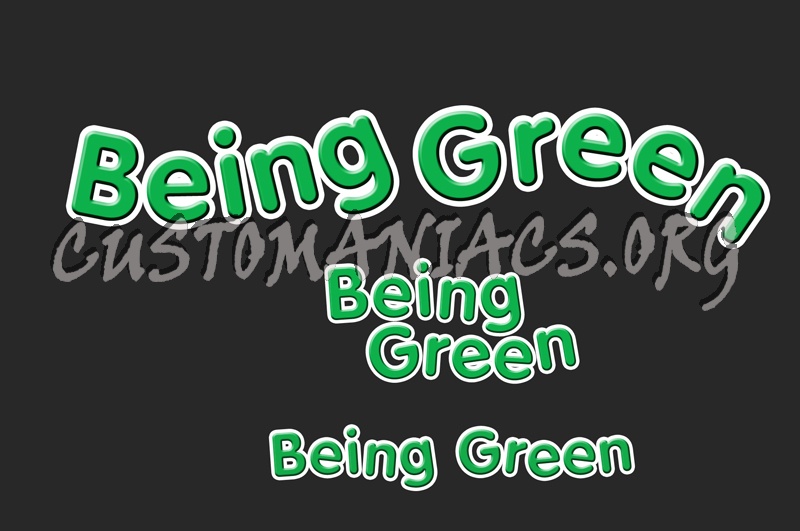 Sesame Street Being Green 