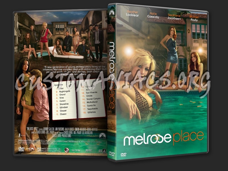 Melrose Place (2009) dvd cover