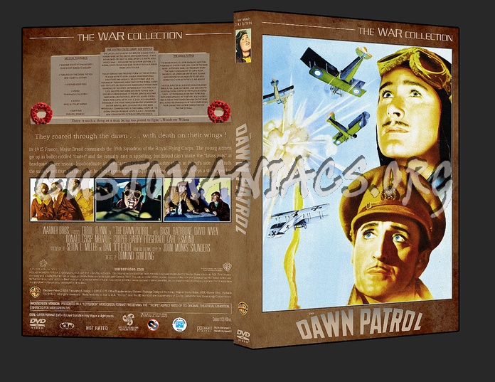 War Collection The Dawn Patrol dvd cover