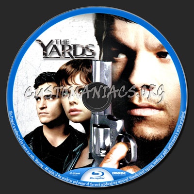 The Yards blu-ray label