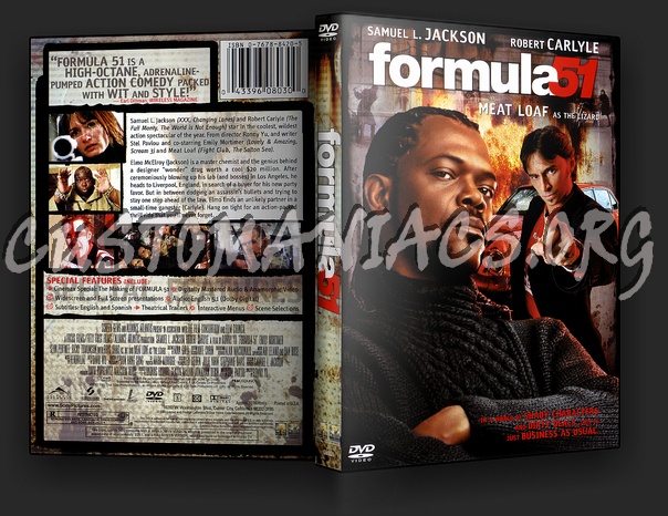 Formula 51 dvd cover