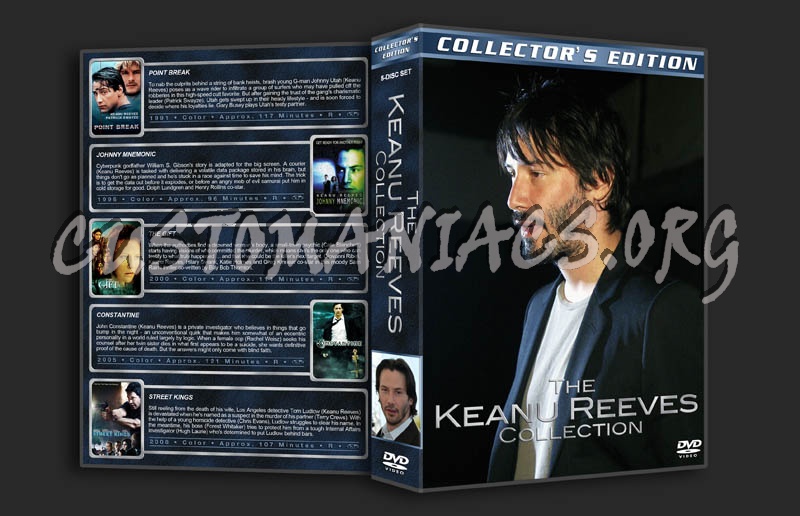 The Keanu Reeves Collection dvd cover