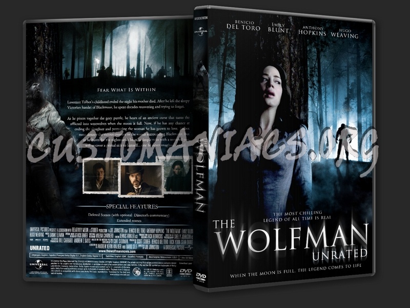 The Wolfman dvd cover