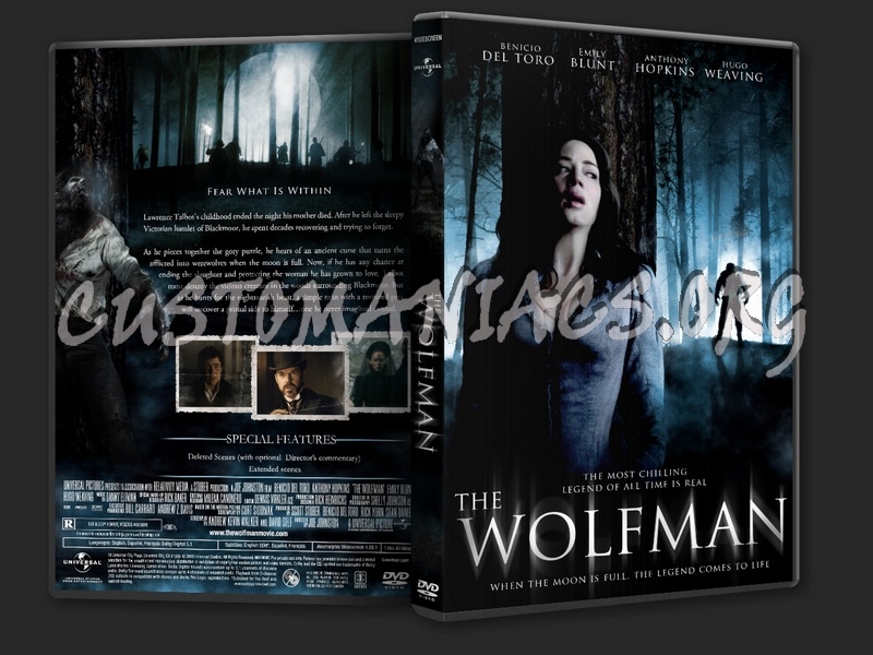 The Wolfman dvd cover