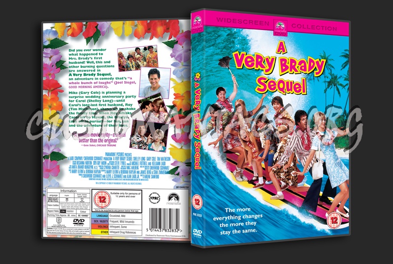 A Very Brady Sequel dvd cover