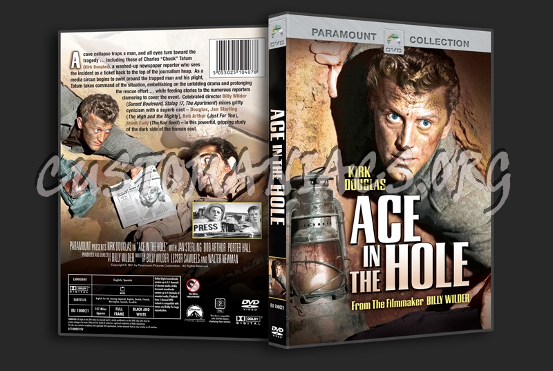 Ace in the Hole dvd cover