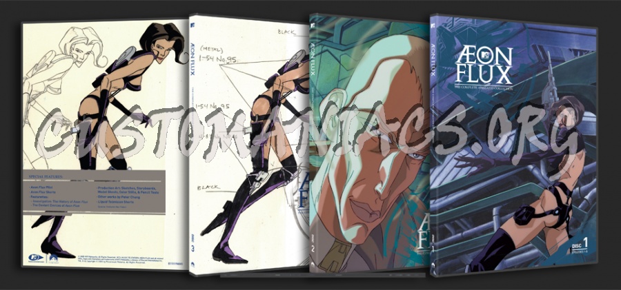 Aeon Flux The Animated Collection 