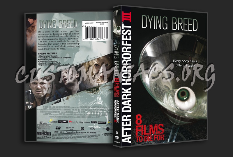 Dying Breed dvd cover