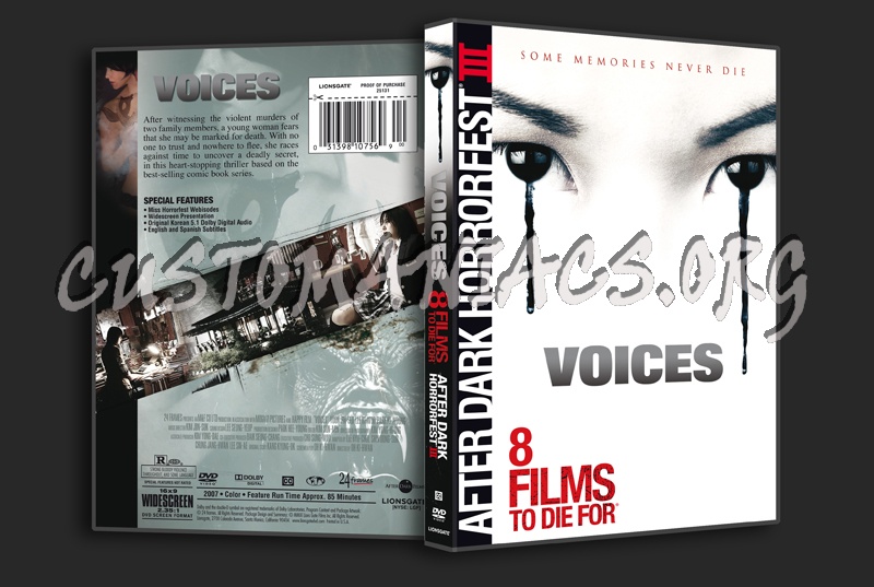 Voices dvd cover