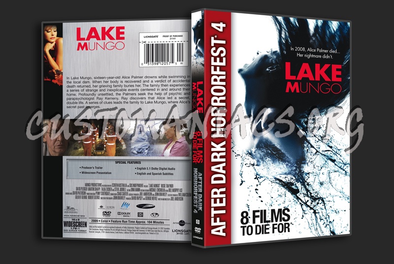 Lake Mungo dvd cover